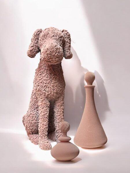 Pink clay